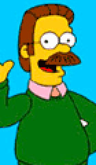 Ned Flanders - Os Simpsons - AnimeComics