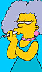 Selma - Os Simpsons - AnimeComics