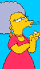 Patty - Os Simpsons - AnimeComics