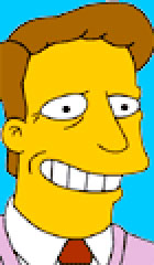 Troy McClure - Os Simpsons - AnimeComics