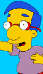 Milhouse - Os Simpsons - AnimeComics