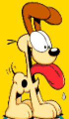 Odie - Garfield - AnimeComics