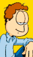 Jon - Garfield - AnimeComics