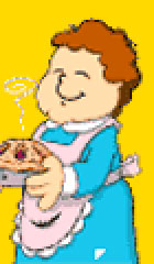 Mom - Garfield - AnimeComics