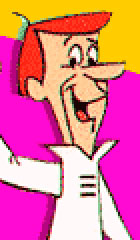 George - Os Jetsons - AnimeComics