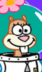 Sandy - Bob Esponja - AnimeComics