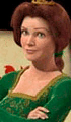 Princesa Fiona - Shrek - AnimeComics