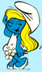 Smurfette - Smurfs - AnimeComics