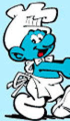 Cozinheiro - Smurfs - AnimeComics