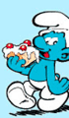 Guloso - Smurfs - AnimeComics