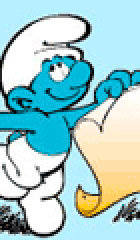 Poeta - Smurfs - AnimeComics