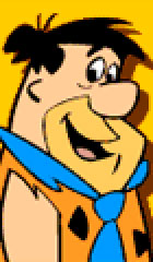 Fred Flintstone - Os Flintstones - AnimeComics