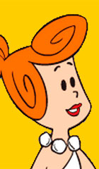Wilma - Os Flintstones - AnimeComics
