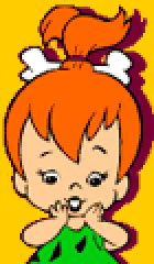 Pedrita - Os Flintstones - AnimeComics