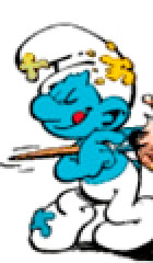 Pintor - Smurfs - AnimeComics