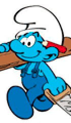 Habilidoso - Smurfs - AnimeComics