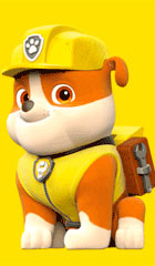 Rubble - Patrulha Canina - AnimeComics