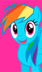 Rainbow Dash - My Little Pony - AnimeComics