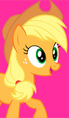 Applejack - My Little Pony - AnimeComics