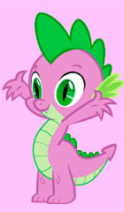 Spike - My Little Pony - AnimeComics