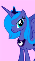 Princesa Luna - My Little Pony - AnimeComics