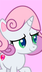 Sweetie Belle - My Little Pony - AnimeComics