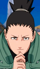 Shikamaru - Naruto - AnimeComics