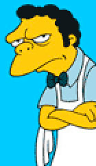 Moe - Os Simpsons - AnimeComics