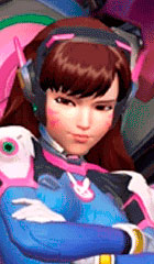 D.Va - Overwatch - AnimeComics