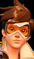 Tracer - Overwatch - AnimeComics