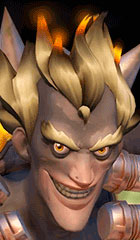 Junkrat - Overwatch - AnimeComics