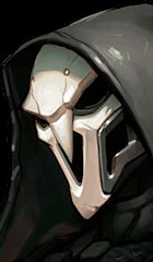 Reaper - Overwatch - AnimeComics