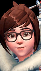 Mei - Overwatch - AnimeComics