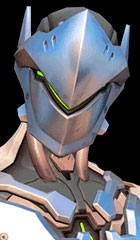 Genji - Overwatch - AnimeComics