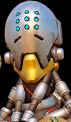 Zenyatta - Overwatch - AnimeComics
