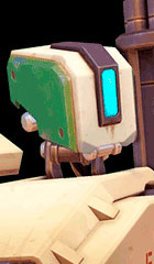 Bastion - Overwatch - AnimeComics