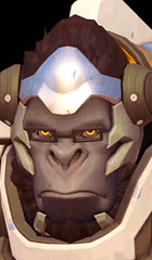 Winston - Overwatch - AnimeComics