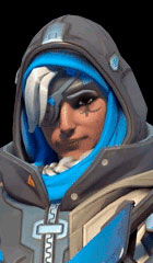Ana - Overwatch - AnimeComics