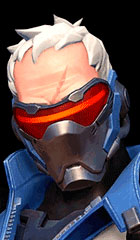 Soldado 76 - Overwatch - AnimeComics