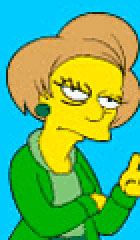 Edna Krabappel - Os Simpsons - AnimeComics