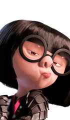 Edna Moda - Os Incríveis - AnimeComics