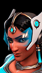 Symmetra - Overwatch - AnimeComics