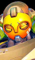 Orisa - Overwatch - AnimeComics