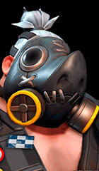 Roadhog - Overwatch - AnimeComics