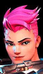 Zarya - Overwatch - AnimeComics