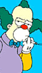 Krusty - Os Simpsons - AnimeComics
