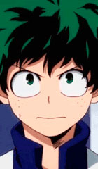 Deku - Boku no Hero Academia - AnimeComics