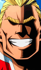 All Might - Boku no Hero Academia - AnimeComics