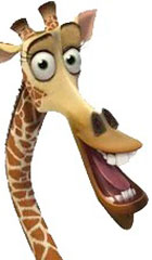 Melman - Madagascar - AnimeComics