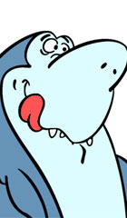 Tutubarão - Hanna Barbera - AnimeComics